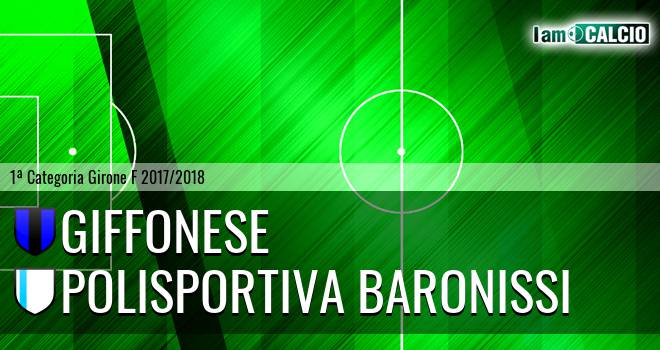 Giffonese - Polisportiva Baronissi