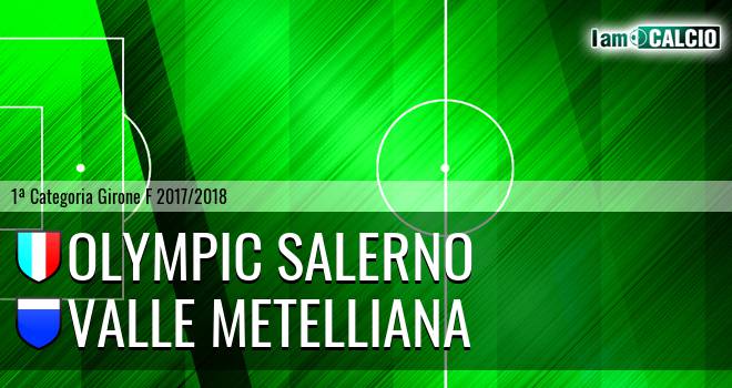 Olympic Salerno - Valle Metelliana