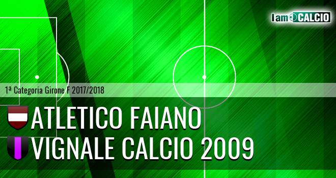 Atletico Faiano - Vignale Calcio 2009