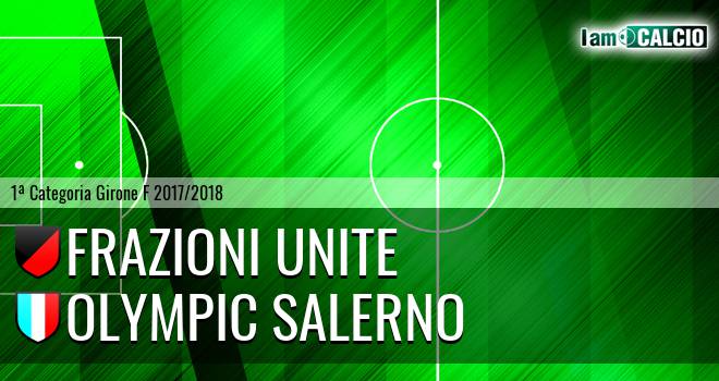 Frazioni Unite - Olympic Salerno