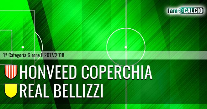 Honveed Coperchia - Real Bellizzi