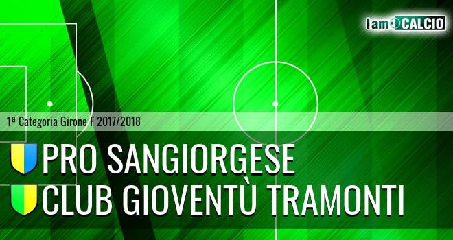 Pro Sangiorgese - Club Gioventù Tramonti