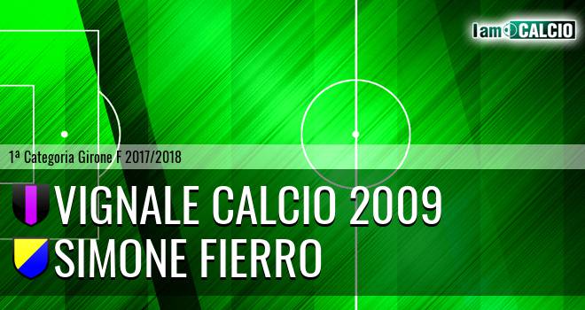 Vignale Calcio 2009 - Simone Fierro