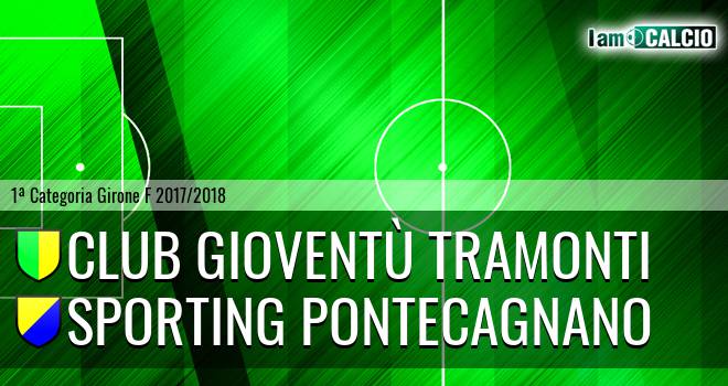 Club Gioventù Tramonti - Sporting Pontecagnano