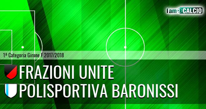 Frazioni Unite - Polisportiva Baronissi