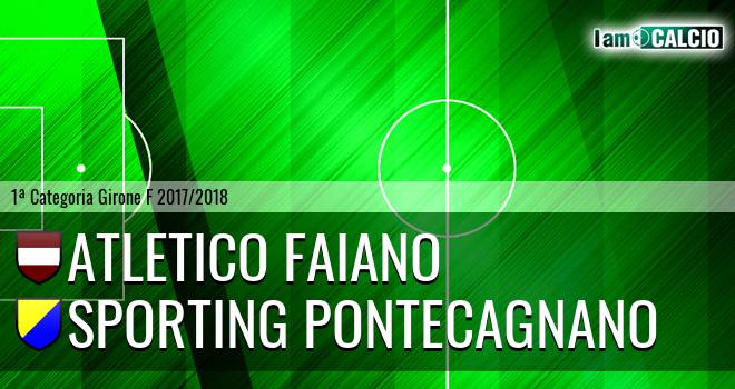 Atletico Faiano - Sporting Pontecagnano