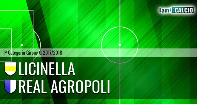Licinella - Real Agropoli