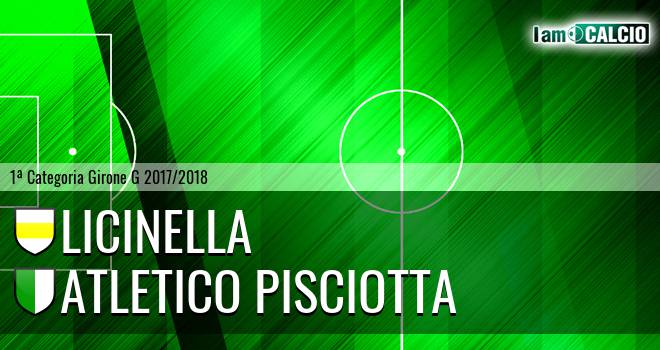 Licinella - Atletico Pisciotta