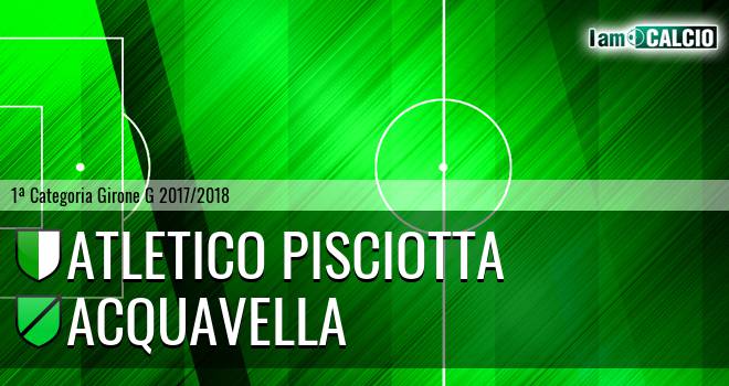 Atletico Pisciotta - Acquavella