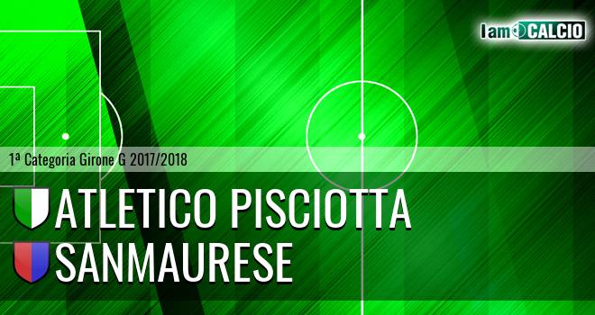 Atletico Pisciotta - Sapri Calcio