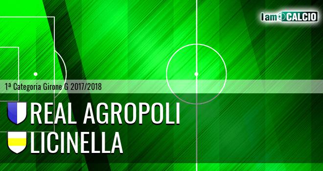 Real Agropoli - Licinella