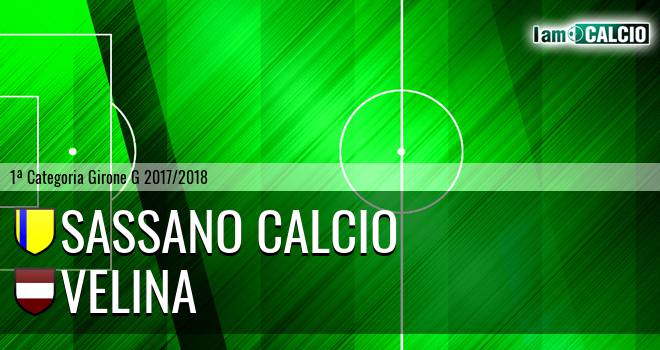 Sassano Calcio - Velina