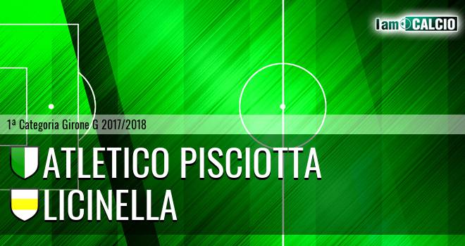 Atletico Pisciotta - Licinella