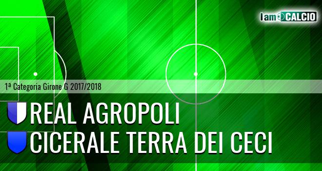 Real Agropoli - Cicerale Terra dei Ceci