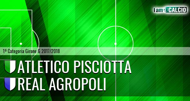 Atletico Pisciotta - Real Agropoli