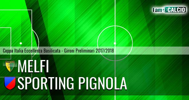 Melfi - Sporting Pignola