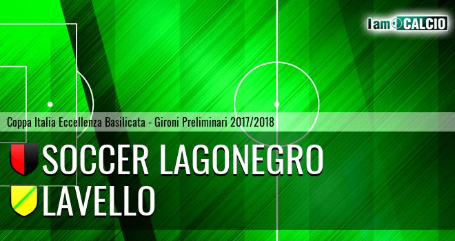 Soccer Lagonegro - Lavello