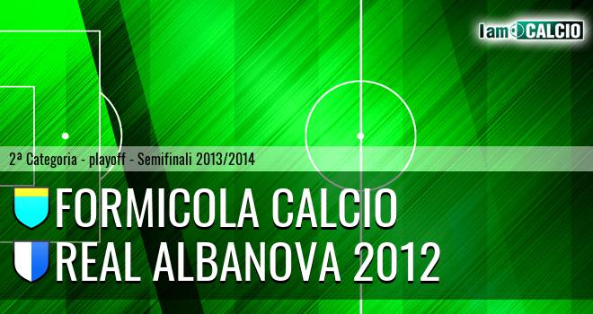 Formicola Calcio - Real Albanova 2012