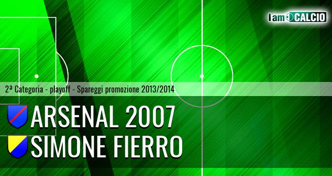 Arsenal 2007 - Simone Fierro