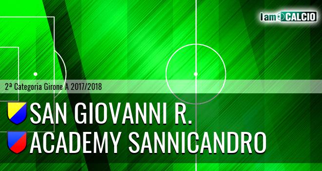 San Giovanni R. - Academy Sannicandro