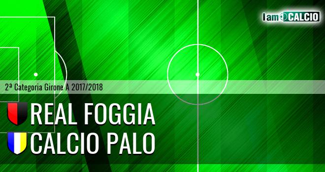 Real Foggia - Città di Palo Calcio