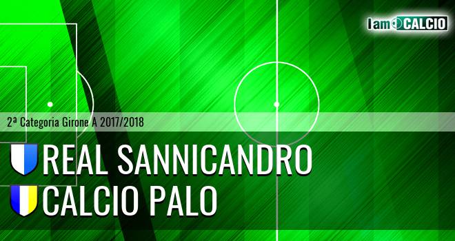 Real Sannicandro - Città di Palo Calcio