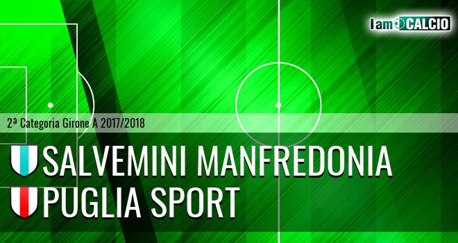 Salvemini Manfredonia - Puglia Sport