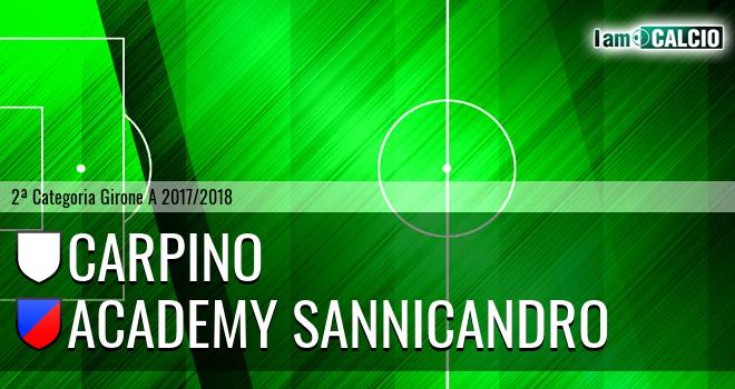 Carpino - Academy Sannicandro