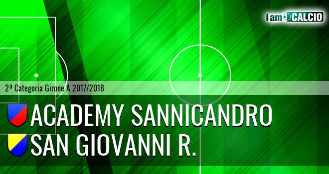 Academy Sannicandro - San Giovanni R.