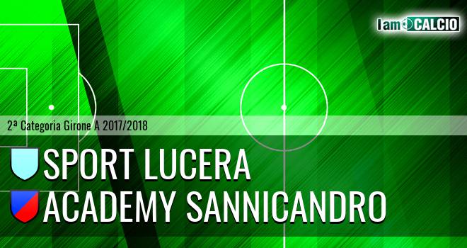 Lucera Calcio - Academy Sannicandro