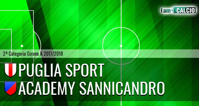 Puglia Sport - Academy Sannicandro