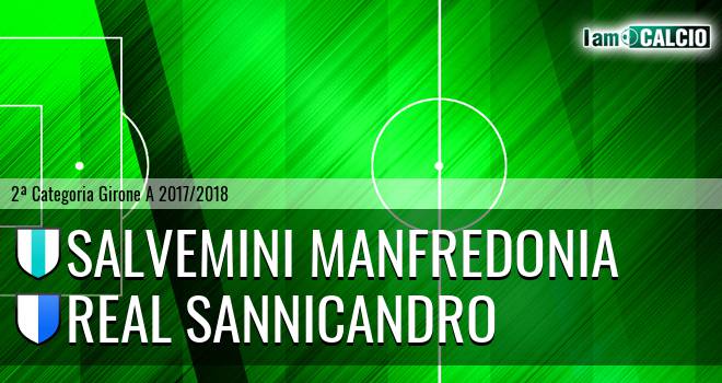 Salvemini Manfredonia - Real Sannicandro