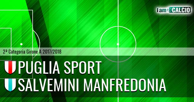 Puglia Sport - Salvemini Manfredonia