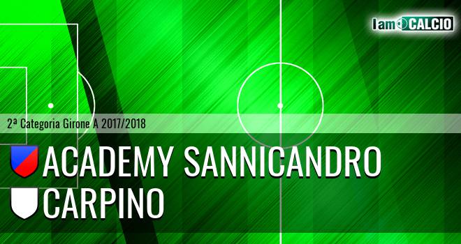 Academy Sannicandro - Carpino