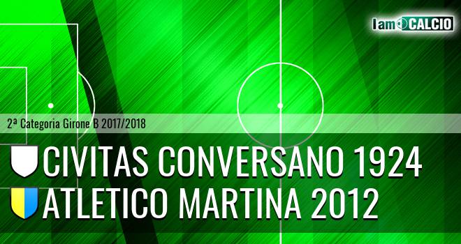 Civitas Conversano 1924 - Atletico Martina 2012