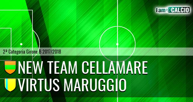New Team Cellamare - Virtus Maruggio