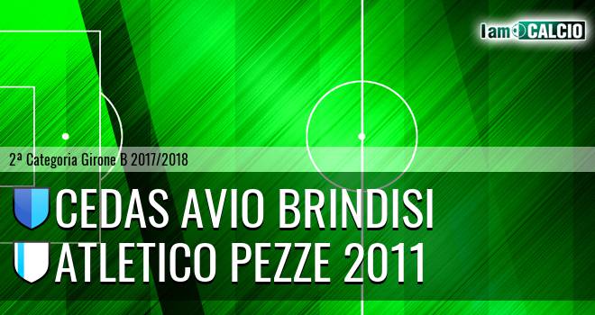 Cedas Avio Brindisi - Atletico Pezze 2011