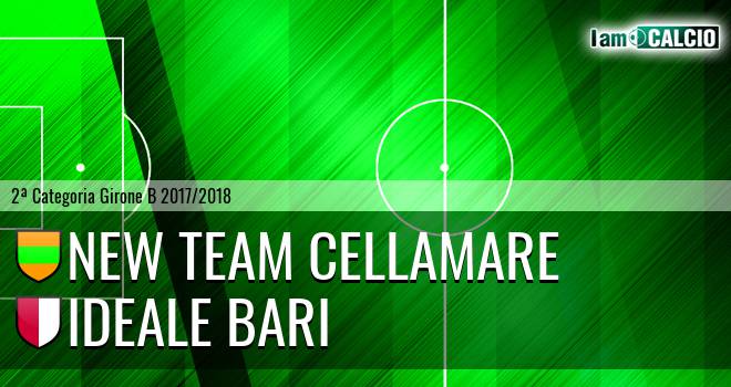 New Team Cellamare - Ideale Bari