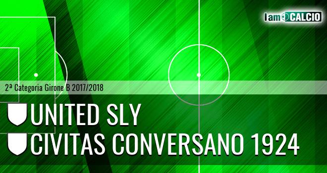 United Sly Trani - Civitas Conversano 1924