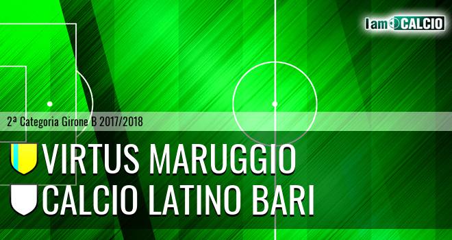 Virtus Maruggio - Calcio Latino Bari