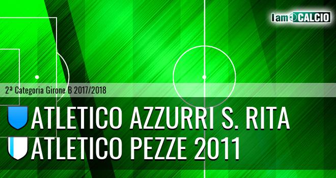 Atletico Azzurri S. Rita - Atletico Pezze 2011