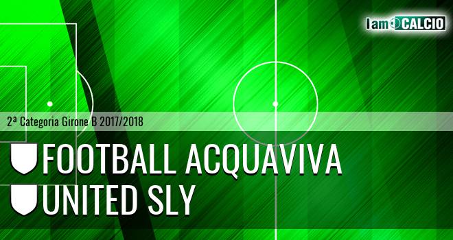 Football Acquaviva - United Sly Trani
