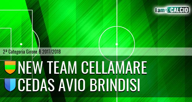 New Team Cellamare - Cedas Avio Brindisi