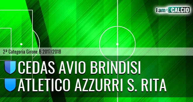 Cedas Avio Brindisi - Atletico Azzurri S. Rita