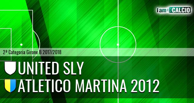 United Sly Trani - Atletico Martina 2012