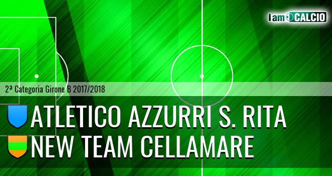 Atletico Azzurri S. Rita - New Team Cellamare