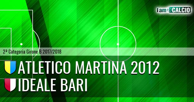 Atletico Martina 2012 - Ideale Bari