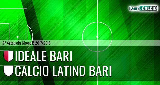 Ideale Bari - Calcio Latino Bari