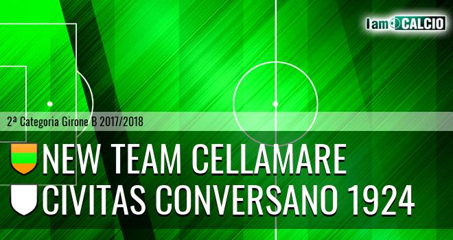 New Team Cellamare - Civitas Conversano 1924