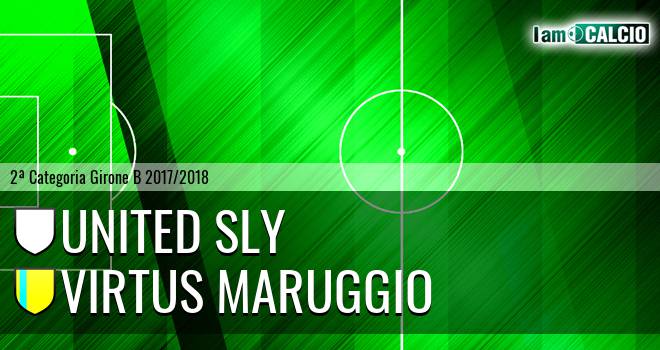 United Sly Trani - Virtus Maruggio